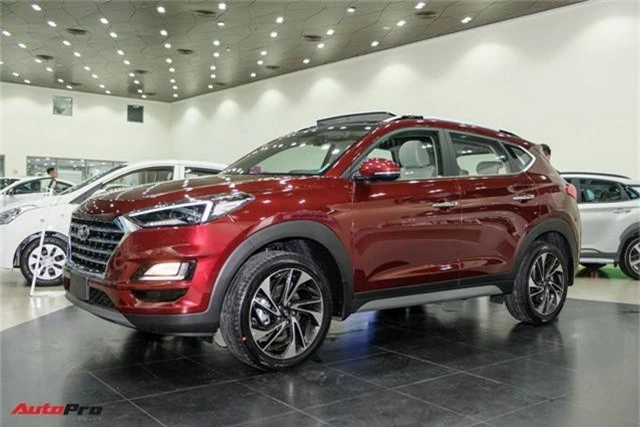 Hyundai Tucson 2019.