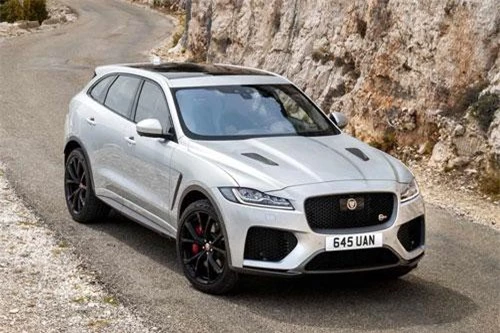 Jaguar F-Pace SVR 2019.