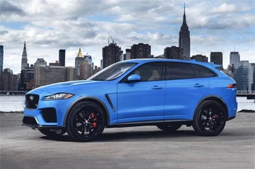 Jaguar F-Pace SVR 2019.