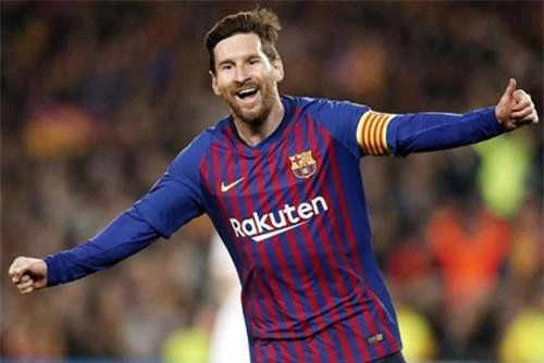 Messi sở hữu giải Pichichi lần thứ 6 trong sự nghiệp.