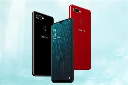 Oppo A5s.