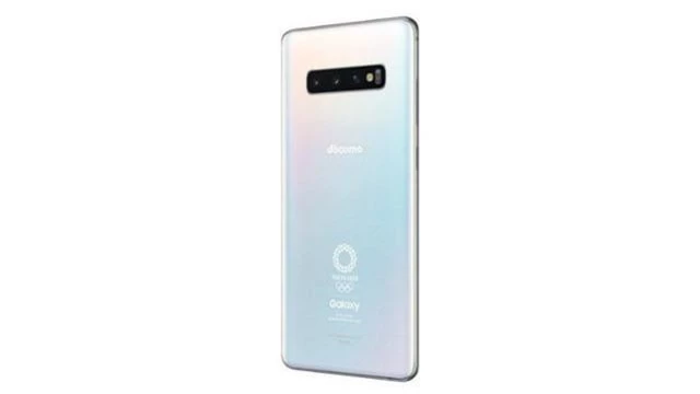 Samsung ra mắt Galaxy S10+ phiên bản Olympic Games Edition - Ảnh 1.