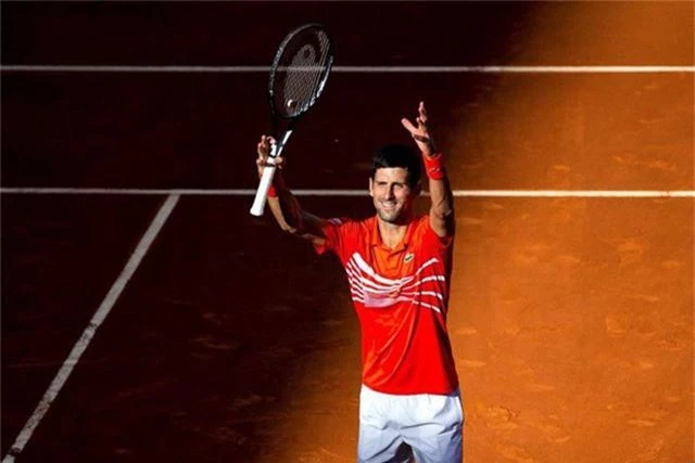 Thắng kịch tính Djokovic, Nadal lên ngôi xứng đáng tại Rome Masters 2019 - Ảnh 3.