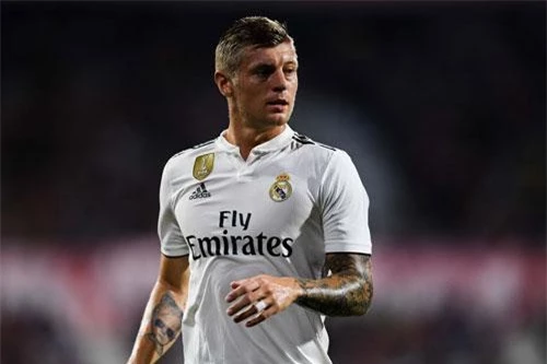 Toni Kroos. Toni Kroos.