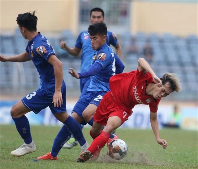 Văn Toàn ghi bàn, HA Gia Lai duy trì mạch bất bại - 1