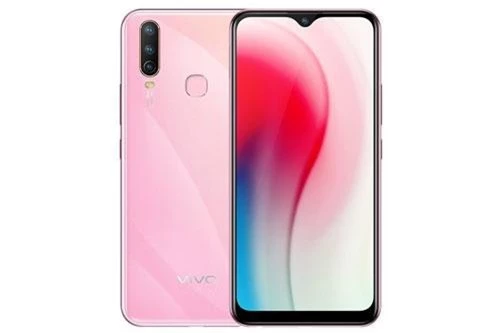 Vivo Y3 sử dụng vỏ ngoài bằng nhựa giả kính. Máy có kích thước 159,43x76,77x8,92 mm, cân nặng 190,5 g. 