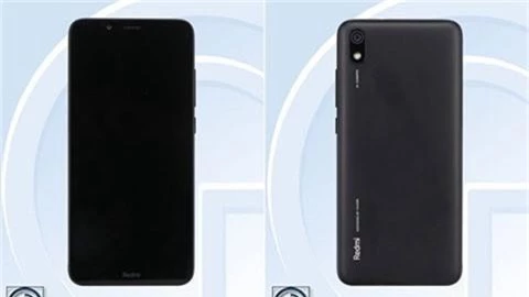 Xiaomi Redmi 7A giá hơn 2 triệu, pin 3900mAh, camera 13MP sắp ra mắt