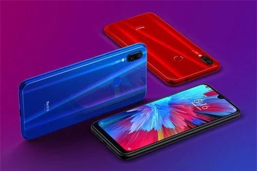 Xiaomi Redmi Note 7S.