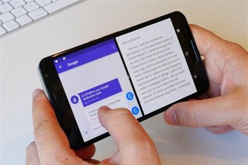 Hướng dẫn bật tính năng chia đôi màn hình trên smartphone Android