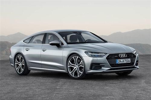 Audi A7 Sportback 2019 đầu tiên về Việt Nam giá 3,9 tỷ