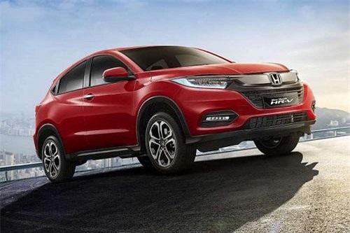 Honda HR-V "liên tục" xếp vị trí thấp nhất trong bảng doanh số phân khúc SUV đô thị cỡ nhỏ