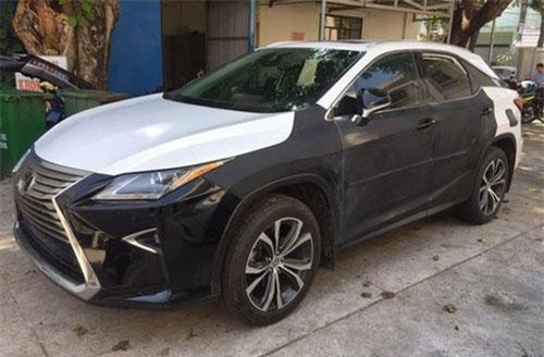 Trộm xế xịn Lexus ở Đà Nẵng, chạy ra tận Hà Nội