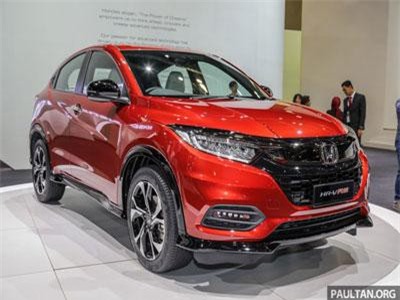 Honda HR-V RS có thêm màu nội thất mới