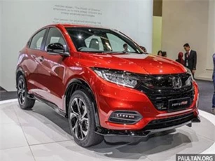 Honda HR-V RS có thêm màu nội thất mới