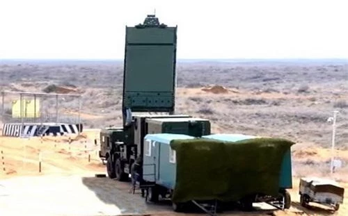 Hình ảnh thực tế hiếm hoi về radar cảnh giới và điều khiển hỏa lực của tổ hợp S-500