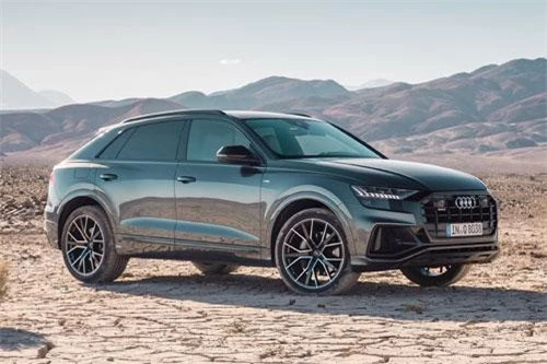 Audi Q8 2019 (giá khởi điểm: 68.395 USD).