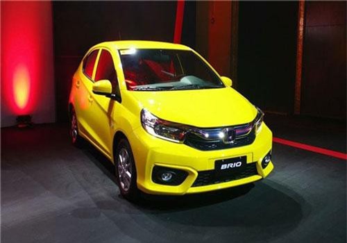 Việt Nam sẽ là thị trường thứ 2 đón nhận mẫu xe giá rẻ - Honda Brio 2019