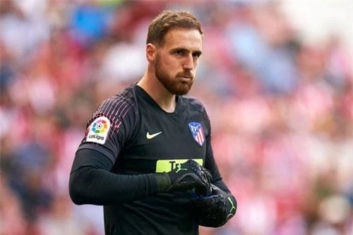 Thủ môn: Jan Oblak (Atletico Madrid).