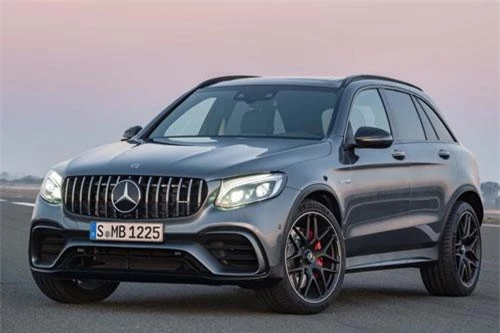 10. Mercedes-Benz GLC 2019 (giá khởi điểm: 41.695 USD).