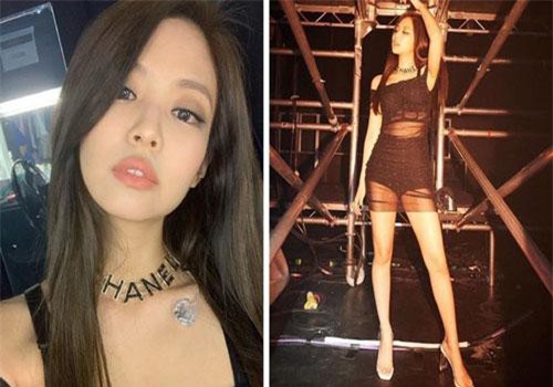 Jennie mặc đồ xuyên thấu cũng nhiều nhưng sexy đến mức này thì chưa thấy bao giờ