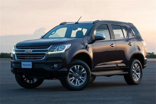 Chevrolet Trailblazer - SUV 7 chỗ đáng mua hiện nay