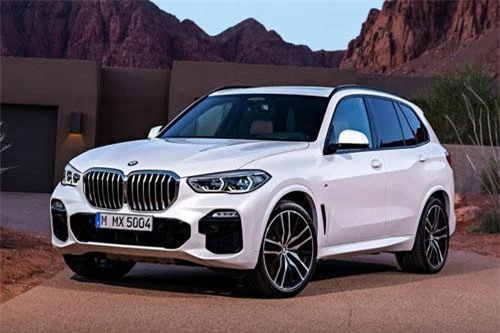 2. BMW X5 2019 (giá khởi điểm: 60.055 USD).