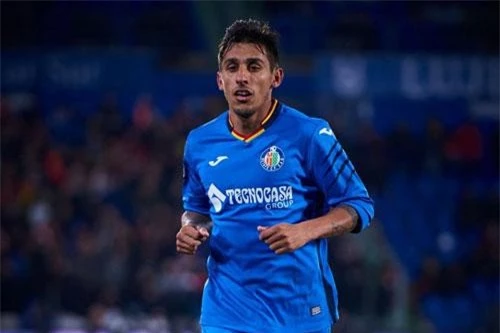 Hậu vệ phải: Damian Suarez (Getafe).