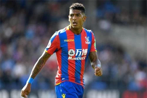 10. Patrick van Aanholt (Crystal Palace, mượn từ Sevilla). Tốc độ cao nhất: 34 km/h.