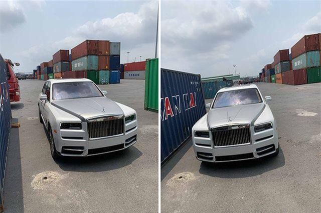 Si&#xEA;u xe Rolls-Royce Cullinan &#x111;&#x1ED9;t ng&#x1ED9;t xu&#x1EA5;t hi&#x1EC7;n t&#x1EA1;i Vi&#x1EC7;t Nam