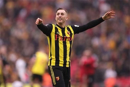 6. Gerard Deulofeu (Watford). Tốc độ cao nhất: 35,13 km/h