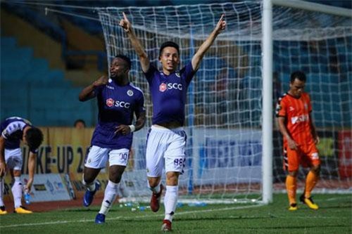 Bàn thắng ý nghĩa của Hùng Dũng lọt top 5 bàn thắng đẹp nhất vòng 10 V.League 2019