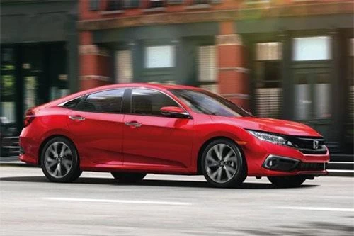 3. Honda Civic 2019 (giá khởi điểm: 19.450 USD).