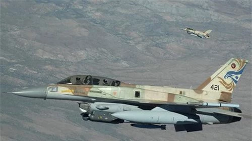 Biên đội tiêm kích đa năng F-16I Sufa của Không quân Israel