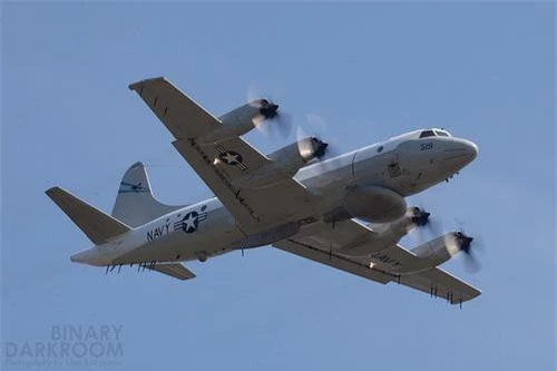 Máy bay trinh sát điện tử EP-3 của Hải quân Mỹ