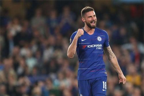 Giroud xử phũ với Arsenal trước chung kết