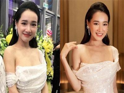 Ảnh chưa photoshop để lộ nhan sắc thật của Nhã Phương: Mặt tròn, thấy rõ bọng mắt và vết chân chim