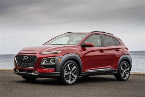 4. Hyundai Kona 2019 (giá khởi điểm: 19.240 USD).