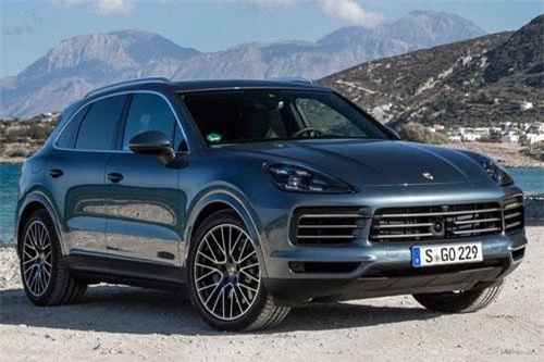 4. Porsche Cayenne 2019 (giá khởi điểm: 66.950 USD).