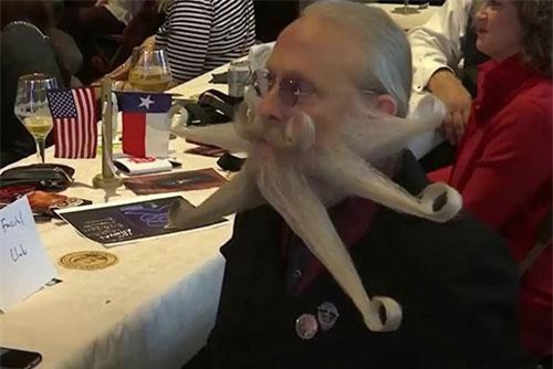 Độc đáo cuộc thi râu và ria thế giới, có cả mục dành cho quý bà