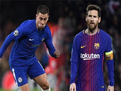 Vượt 70 nghìn cầu thủ, Hazard tiệm cận Messi nhất