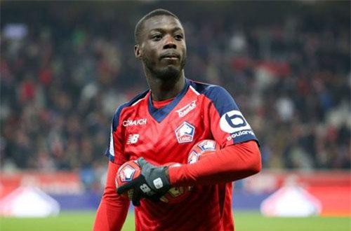 Nicolas Pepe, mục tiêu M.U và Arsenal mê mệt là ai?