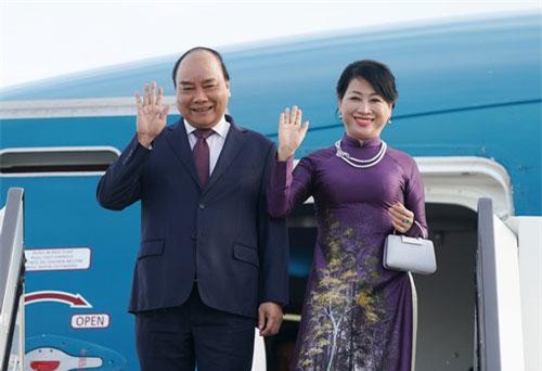 Thủ tướng Nguyễn Xuân Phúc bắt đầu chuyến thăm chính thức Liên bang Nga