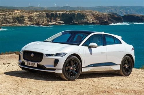 5. Jaguar I‑Pace 2019 (giá khởi điểm: 70.495 USD).