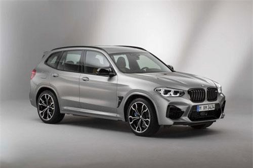 Chi tiết BMW X3 M 2020, đối thủ của Mercedes-Benz GLC