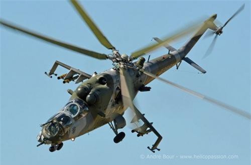 Sướng như Aghanistan: Ấn Độ mua tặng 4 “xe tăng bay” Mi-24