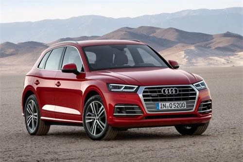 6. Audi Q5 2019 (giá khởi điểm: 43.945 USD).