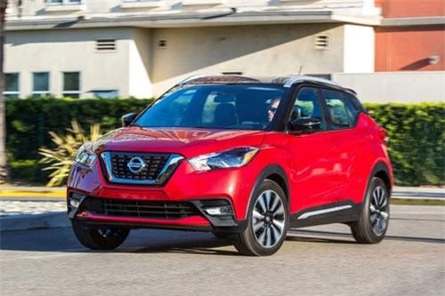 7. Nissan Kicks 2019 (giá khởi điểm: 19.635 USD).