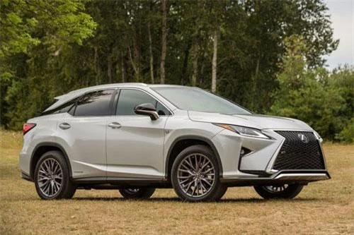 8. Lexus RX 2019 (giá khởi điểm: 44.695 USD).