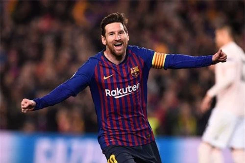 Tiền đạo: Lionel Messi (Barcelona).