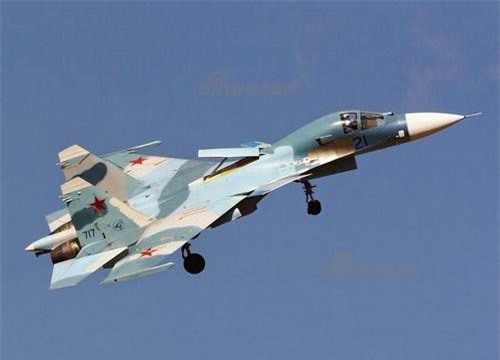 Khám phá sức mạnh "Su-34 trên tàu sân bay" của Hải quân Nga
